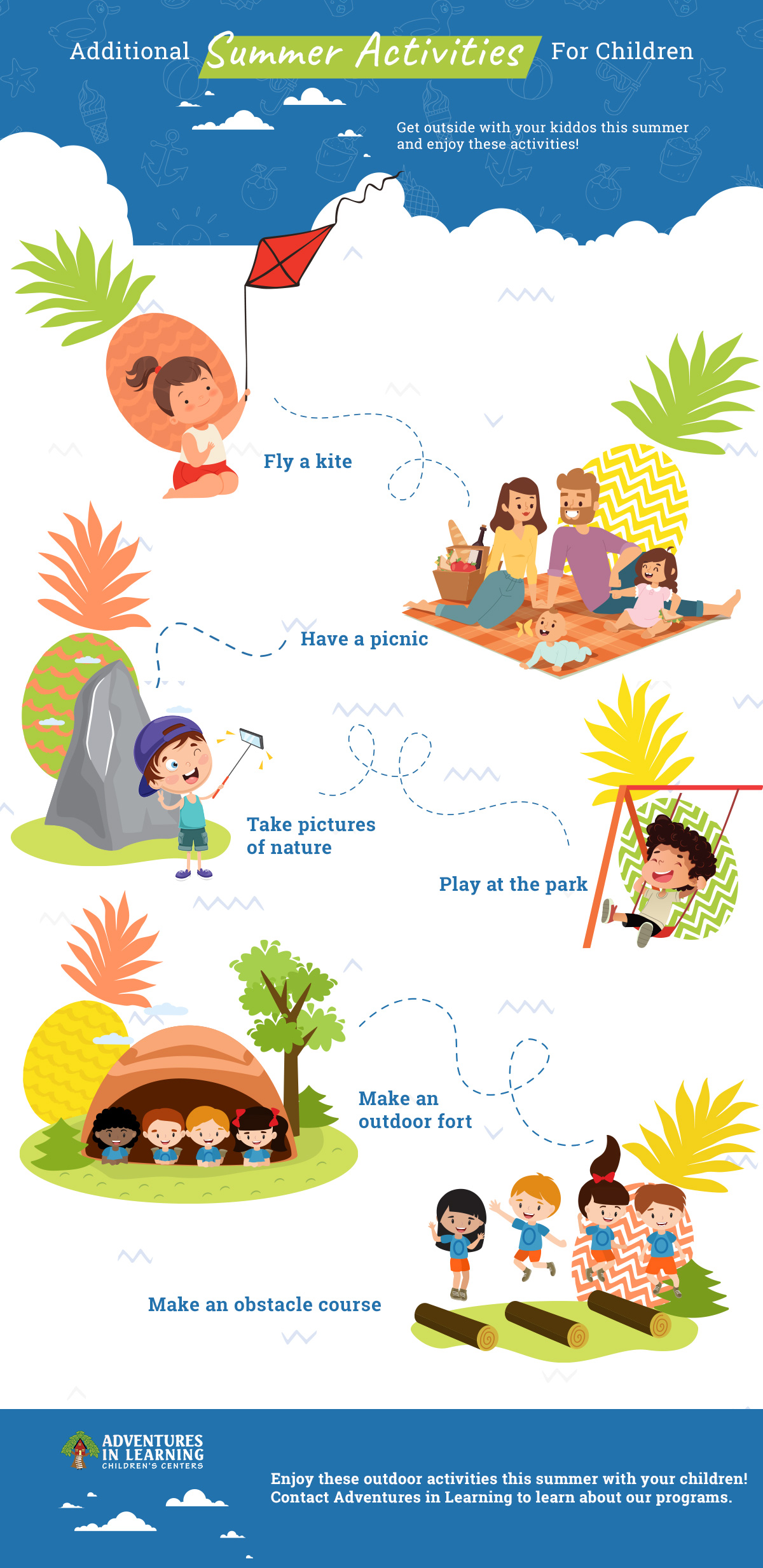 Additional Summer Activities for Children